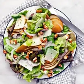 Pear Manchego Salad