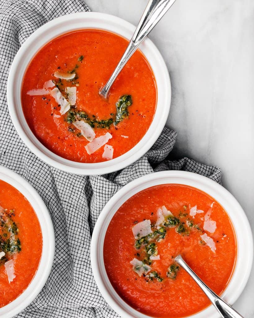 Roasted Tomato Soup