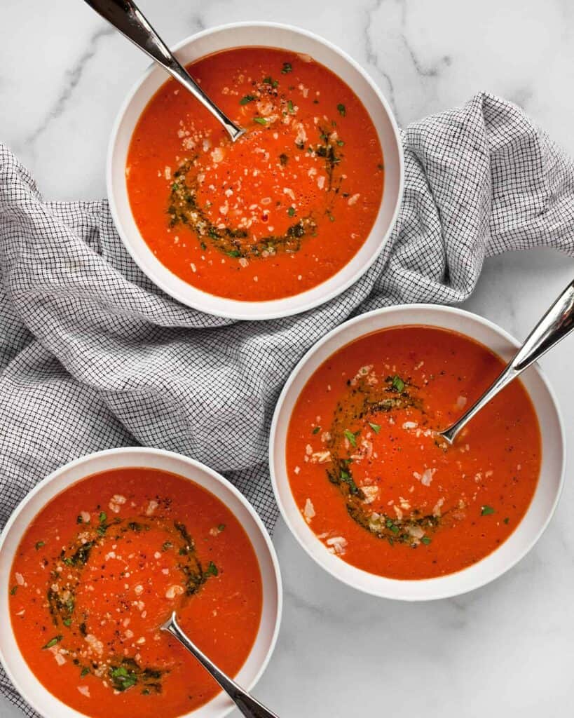 Roasted Tomato Soup