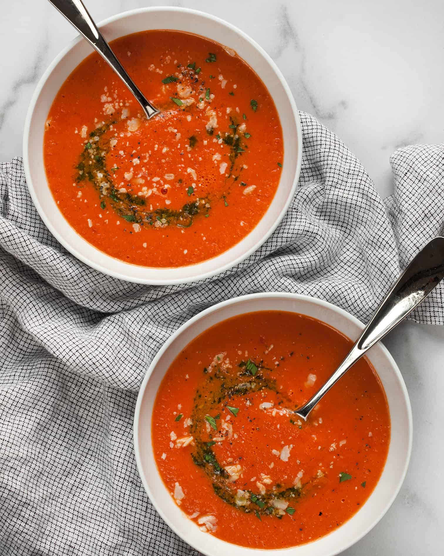 Roasted Tomato Soup with Canned Tomatoes | Last Ingredient