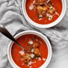 Roasted Tomato Soup-image
