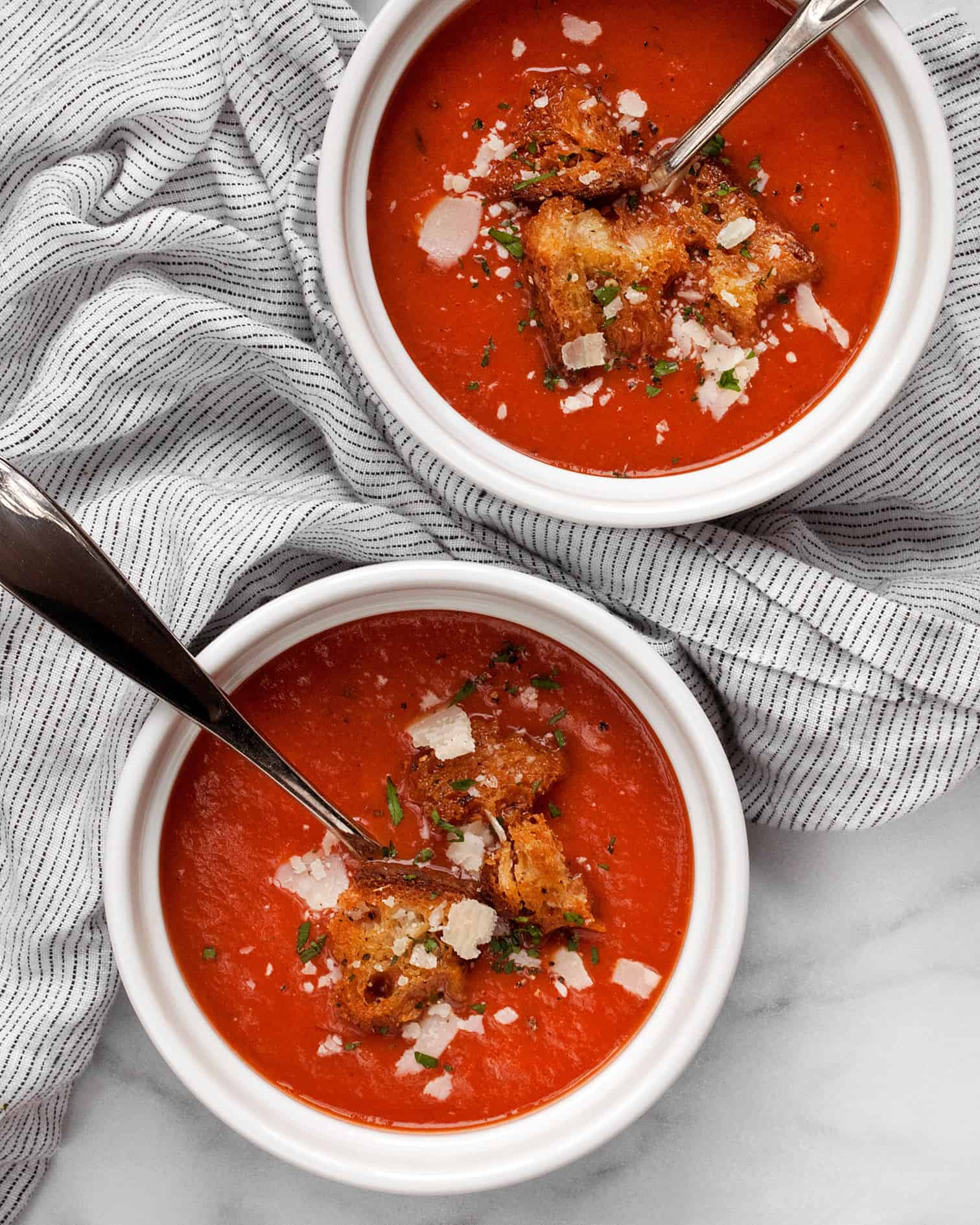 Roasted Tomato Soup Recipe