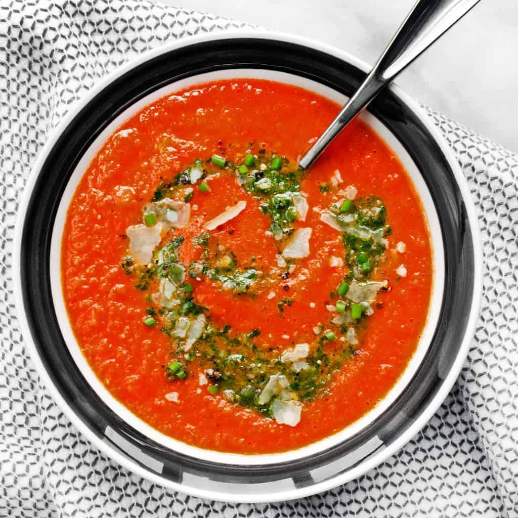 Roasted Tomato Soup