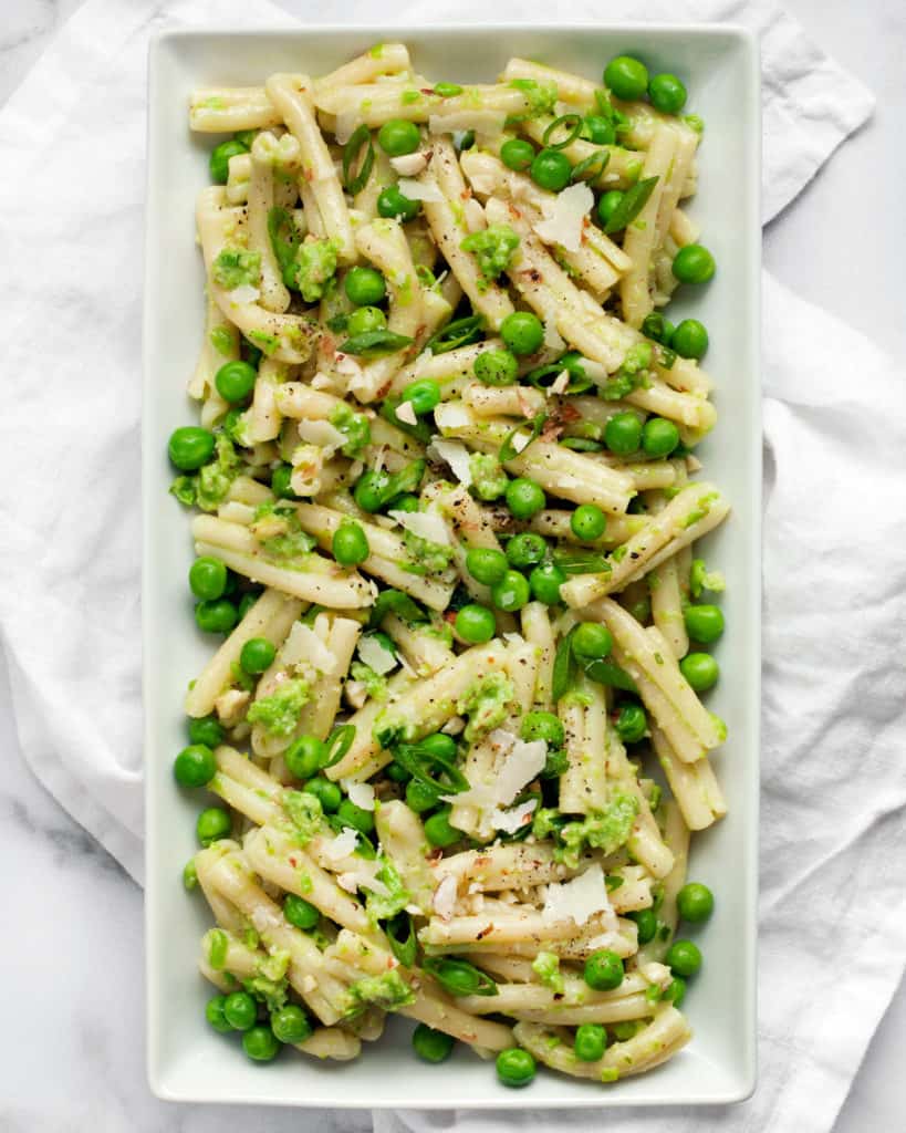 Spring Pea Pesto