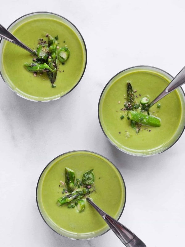 Chilled Asparagus Soup