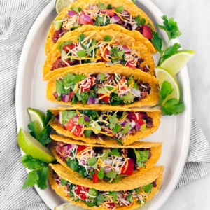 Ground Beef Tacos