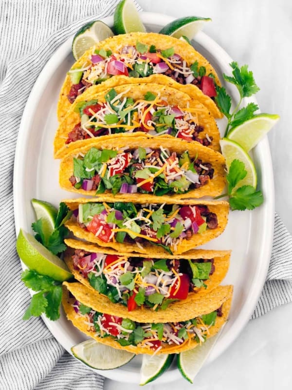 Ground Beef Tacos