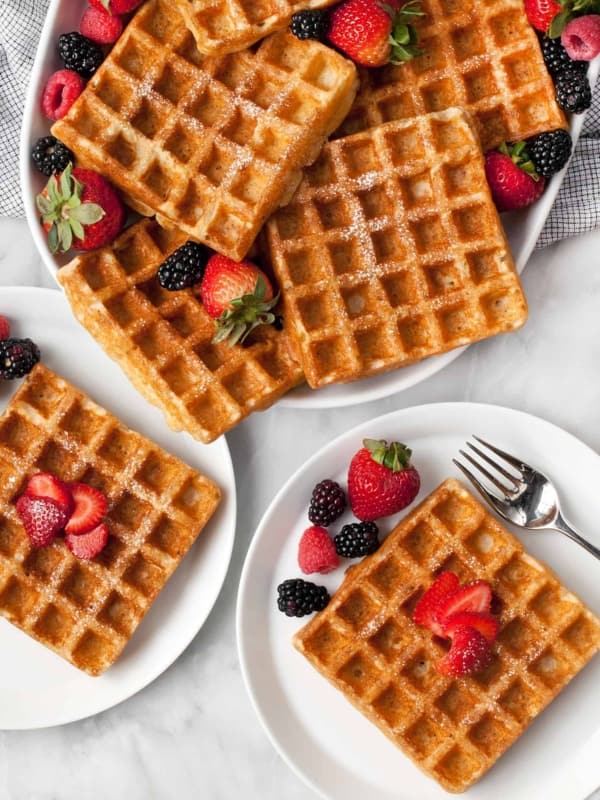 Yeasted Waffles