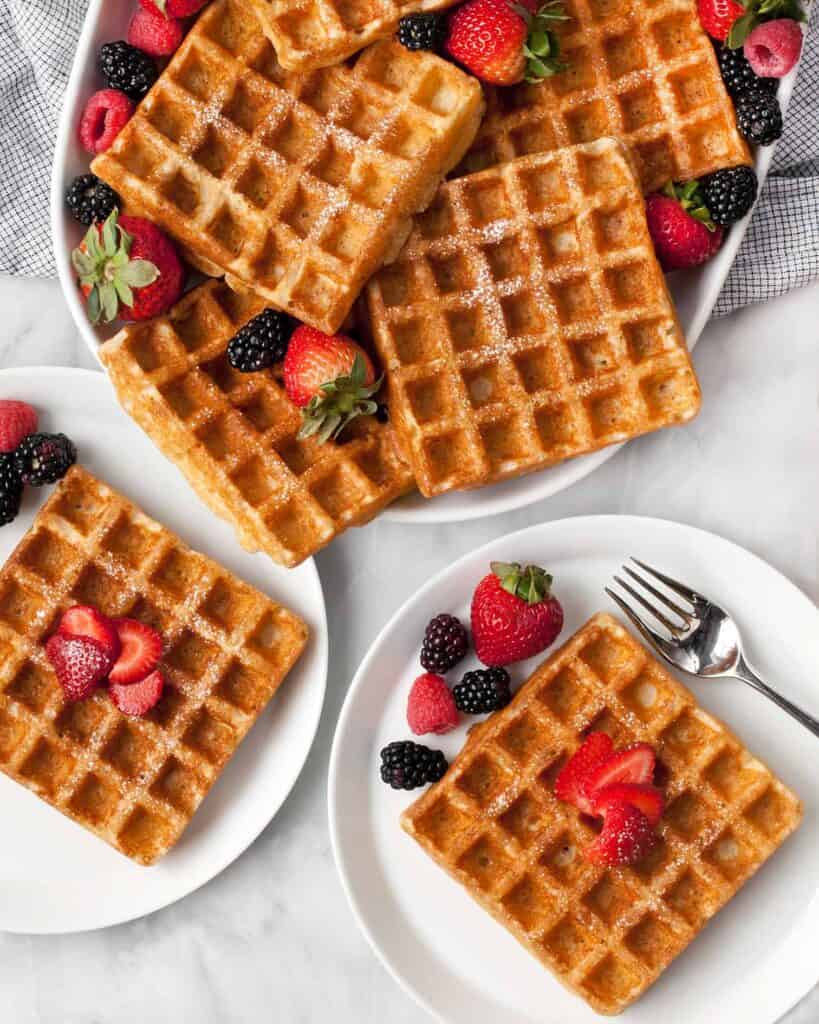 Yeasted Waffles