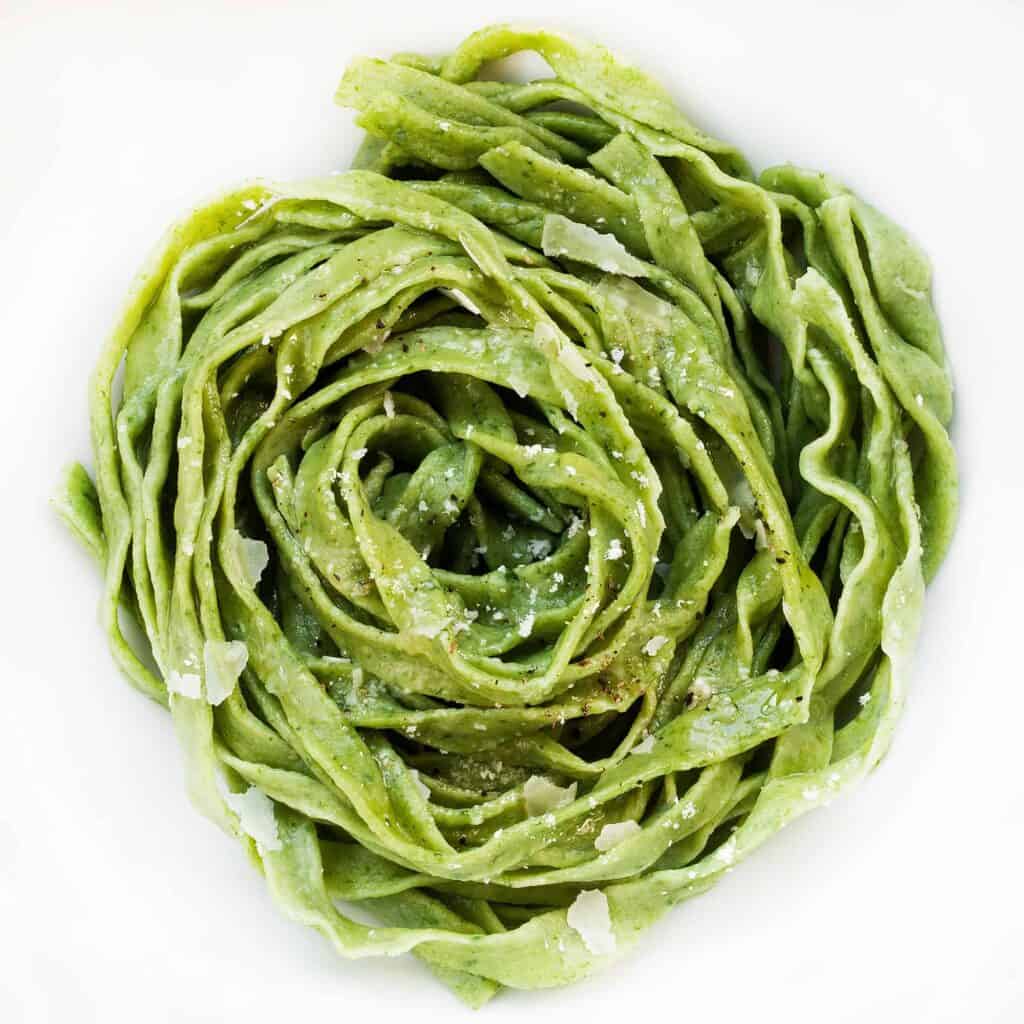 Fresh Spinach Pasta from Scratch | Last Ingredient