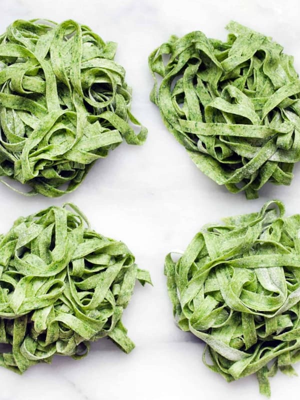 Fresh Spinach Pasta