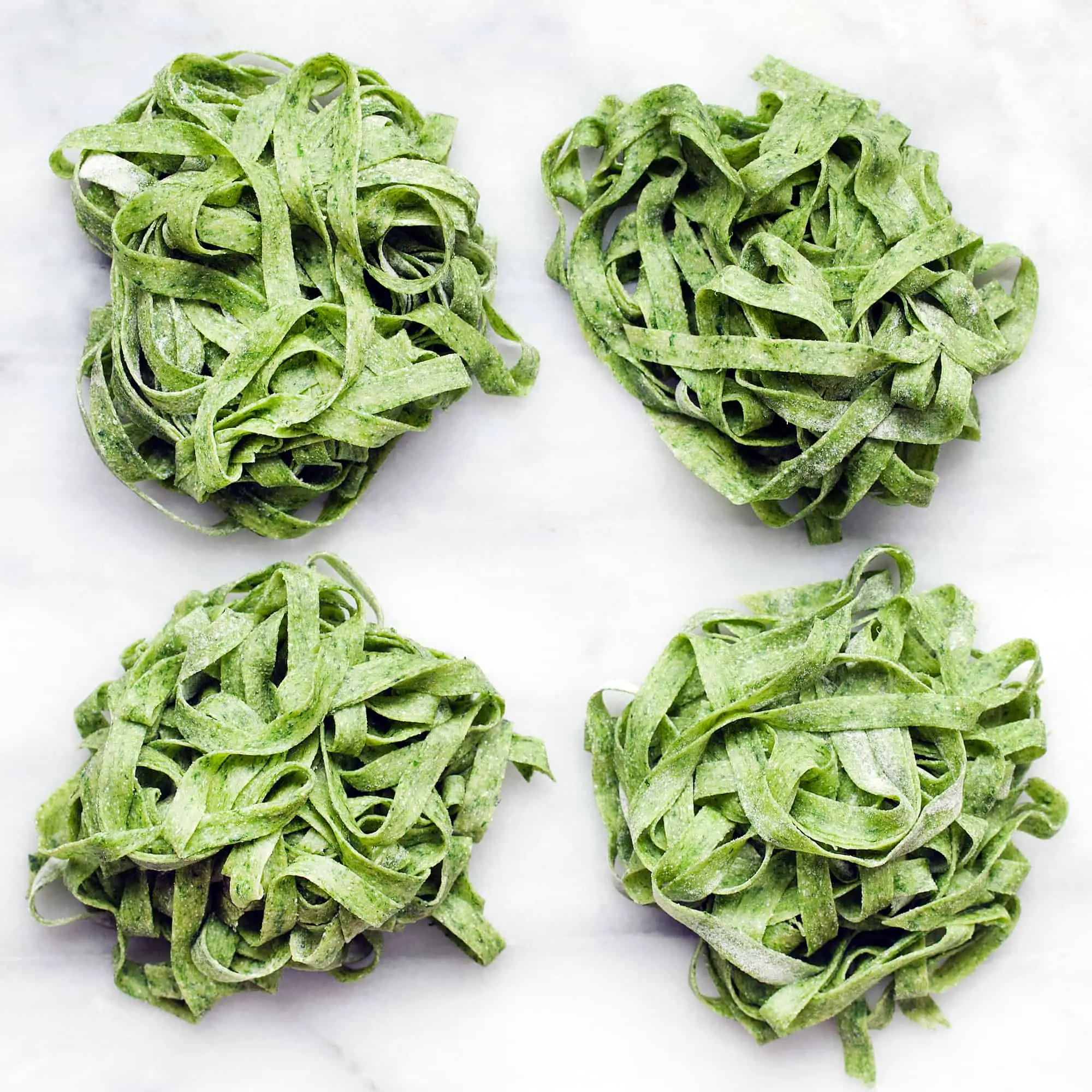 Fresh Spinach Pasta