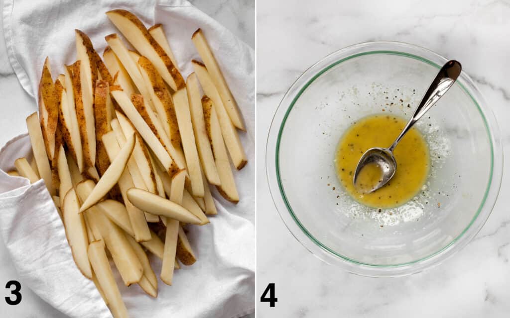 Easy Baked Garlic Fries (Oven Fries) Last Ingredient