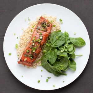 Soy Ginger Salmon