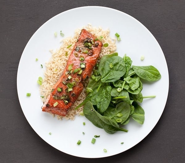 Soy Ginger Salmon