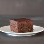 Chocolate Zucchini Cake