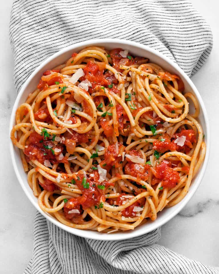 Fresh Tomato Sauce with Roma Tomatoes Last Ingredient