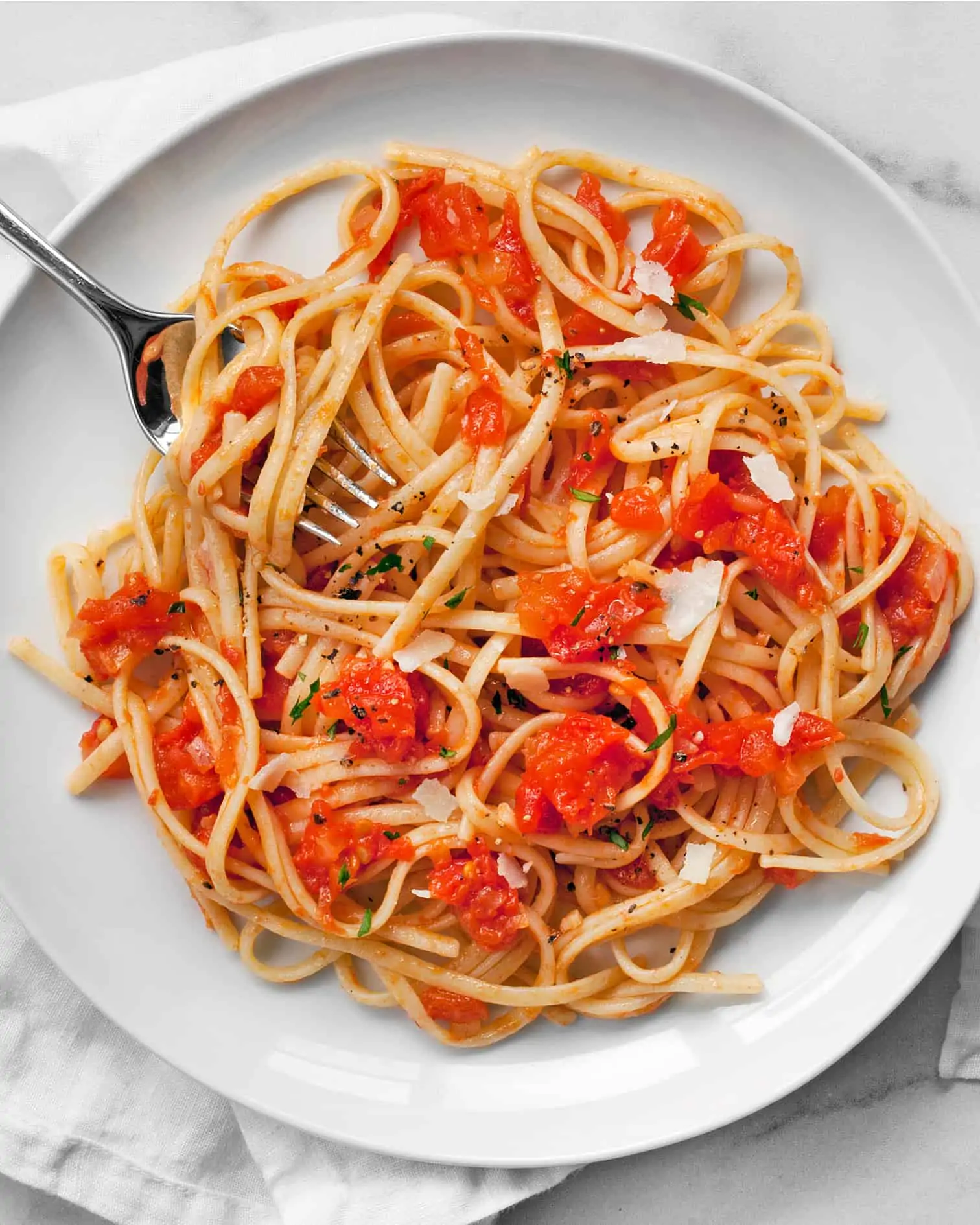 Fresh Tomato Sauce