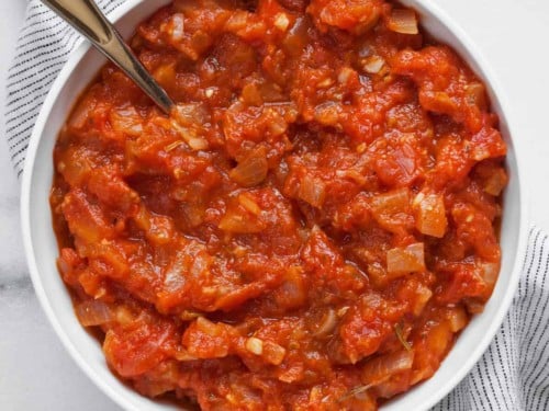 Fresh Tomato Sauce