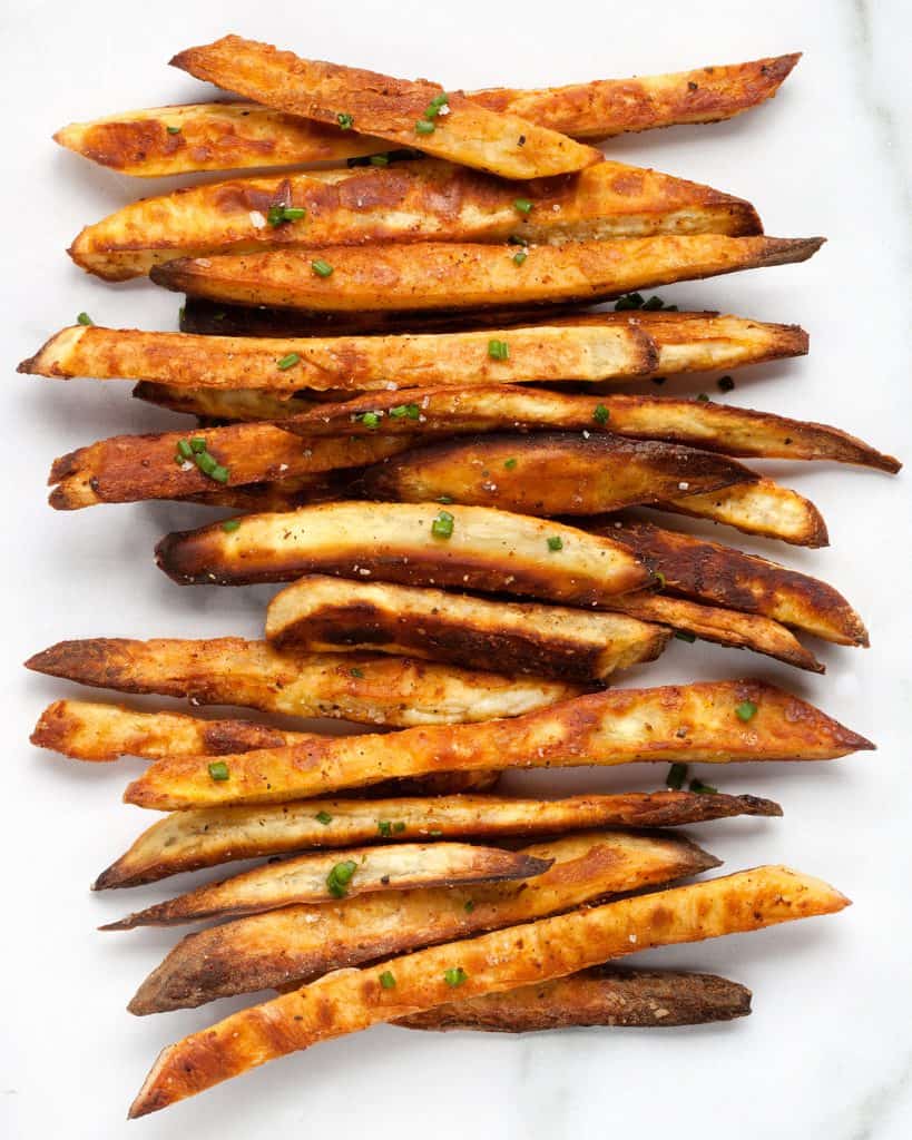 Spicy Sweet Potato Fries