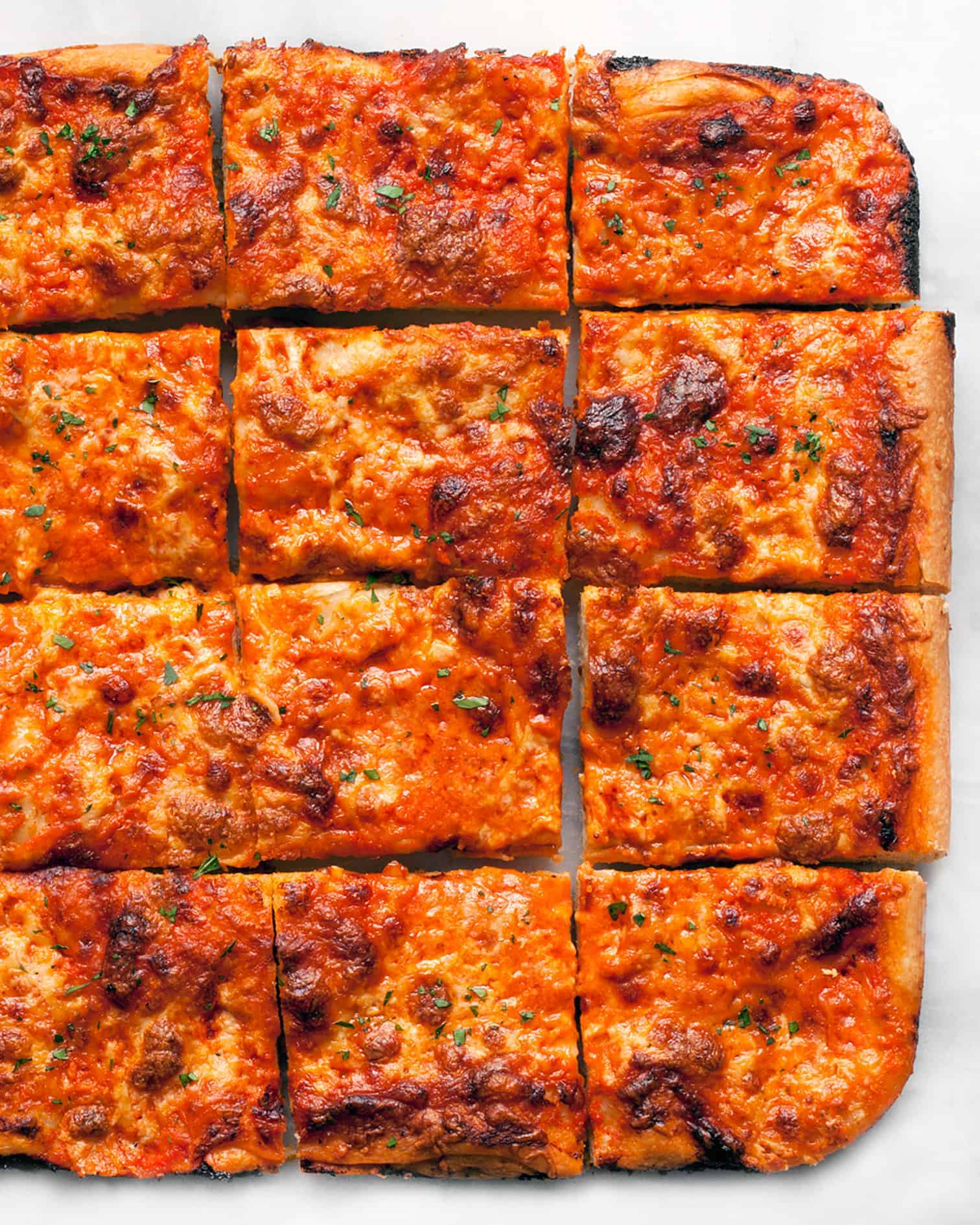 Sauce Magazine - Recipe: Sheet Pan Pizza