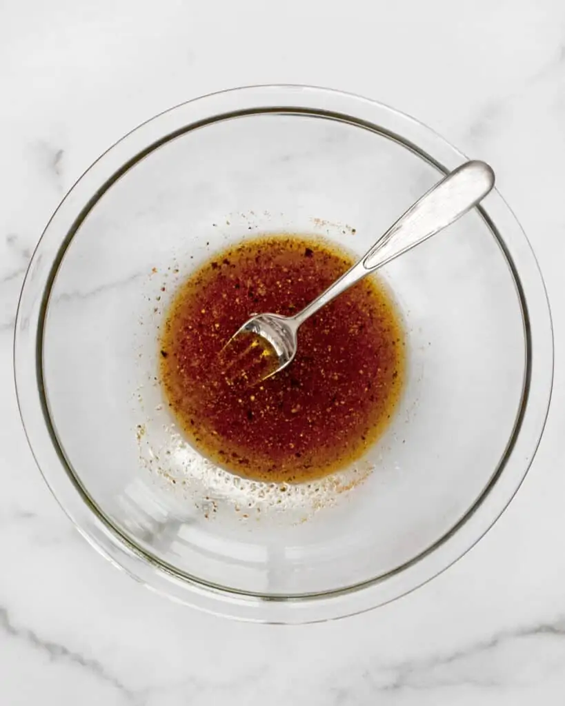 Maple glaze for acorn squash