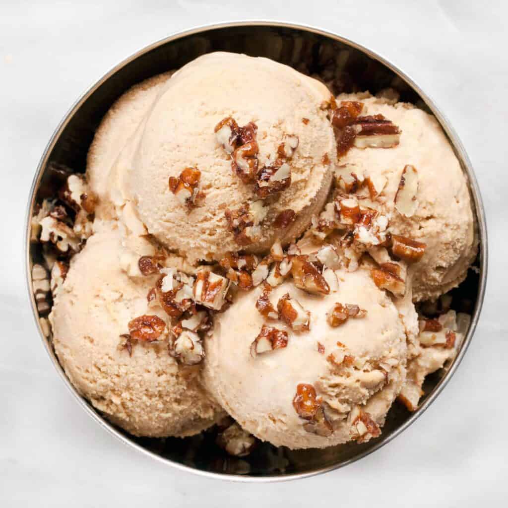 Pumpkin Ice Cream