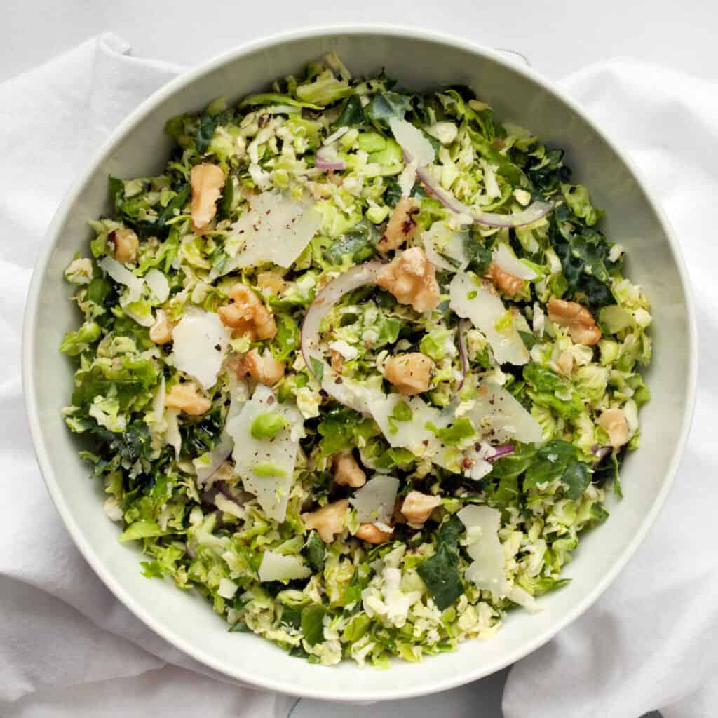 Brussels Sprout Salad
