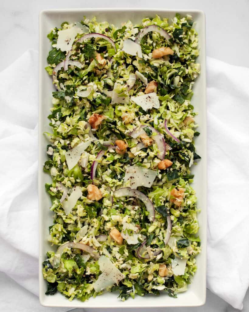 Brussels Sprout Salad