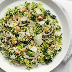 Brussels Sprout Salad