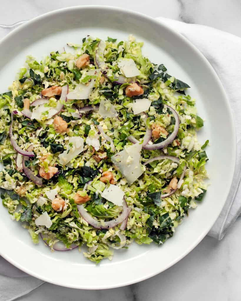 Brussels Sprout Salad