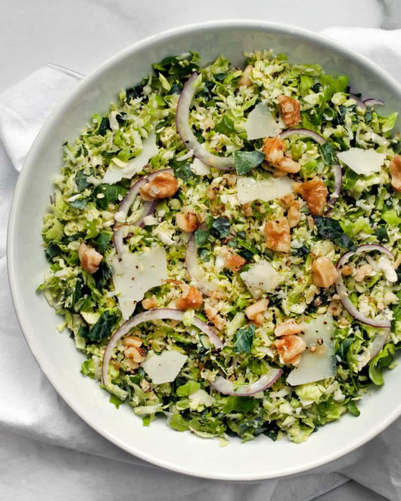 Brussels Sprout Salad