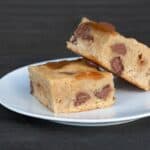 Malted Milk Blondies