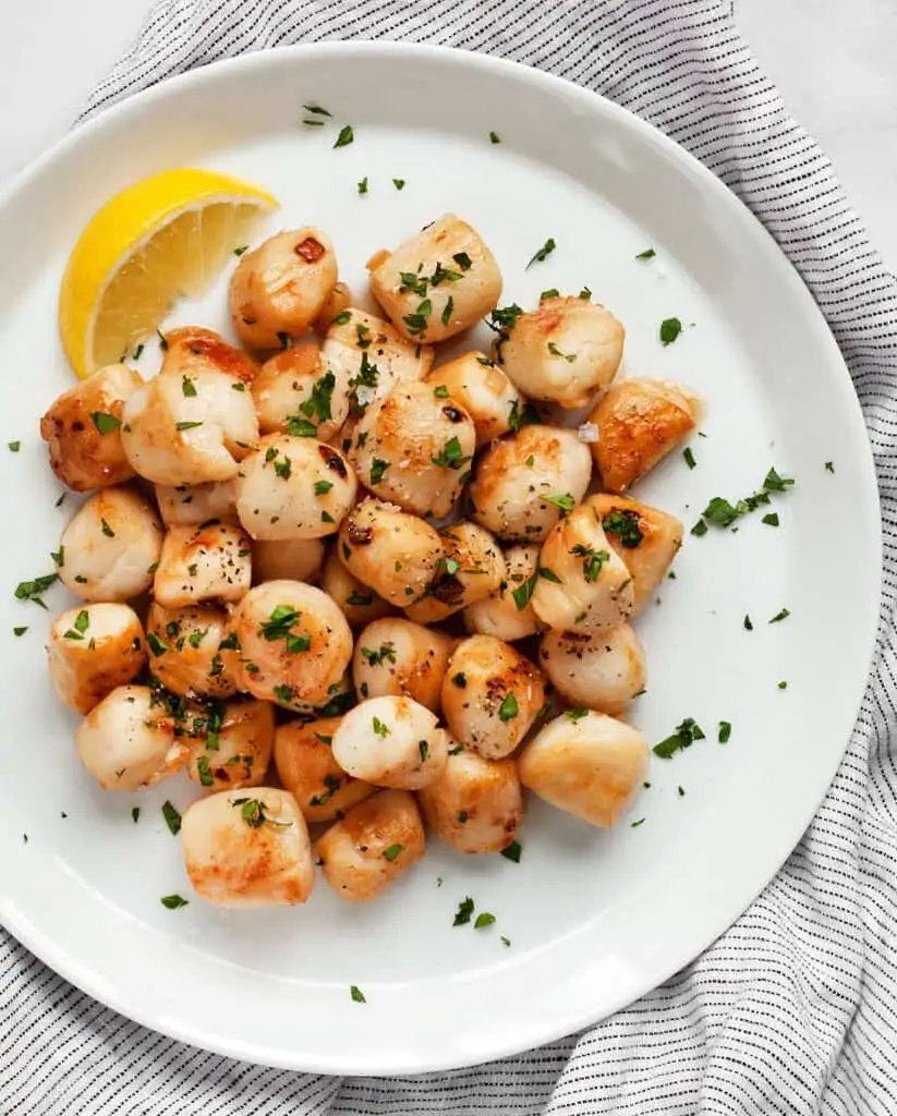 Nantucket Bay Scallops