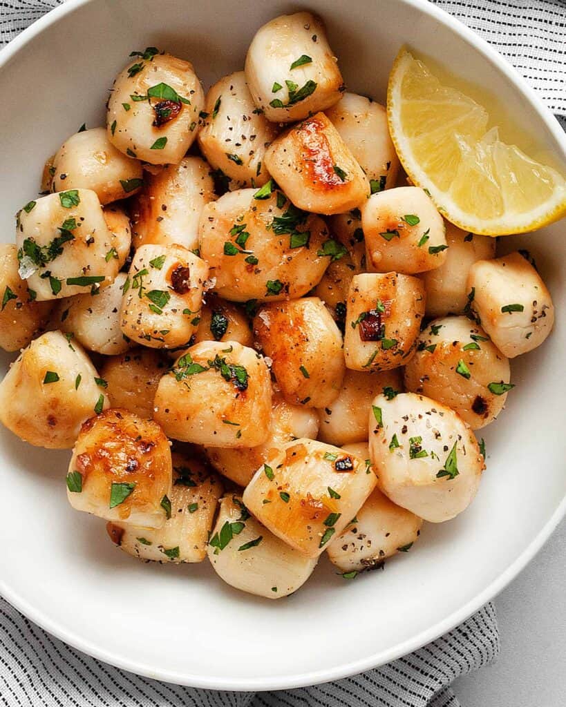 Nantucket Bay Scallops