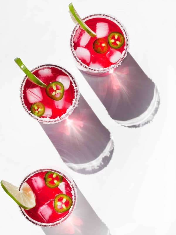 Pomegranate Margaritas