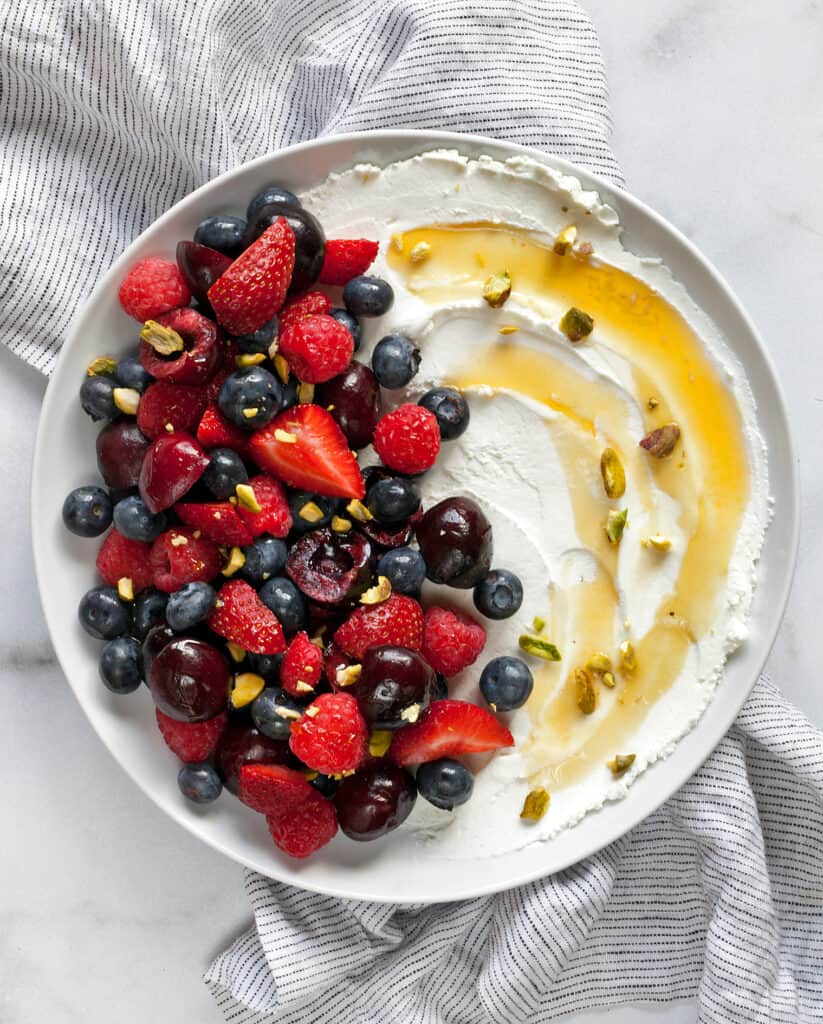 Easy Homemade Labneh with Greek Yogurt - Last Ingredient