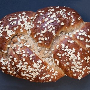 Oatmeal Walnut Bread