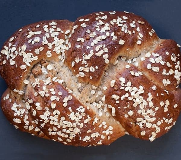 Oatmeal Walnut Bread