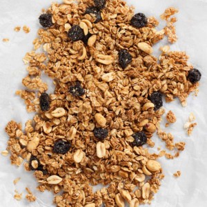 Peanut Butter Granola