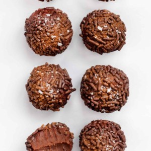 Chili Chocolate Truffles