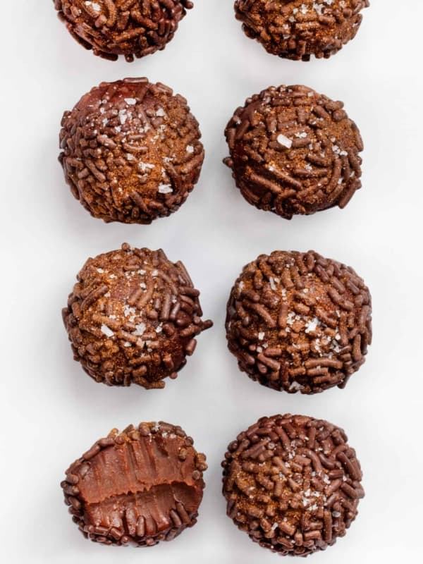 Chili Chocolate Truffles