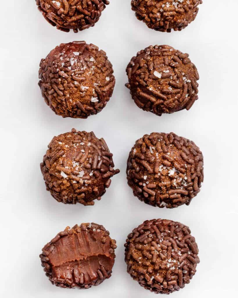 Chili Chocolate Truffles