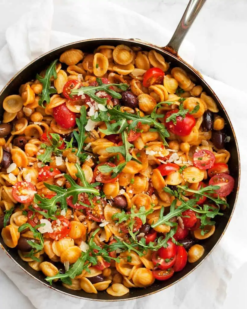 One Pan Orecchiette