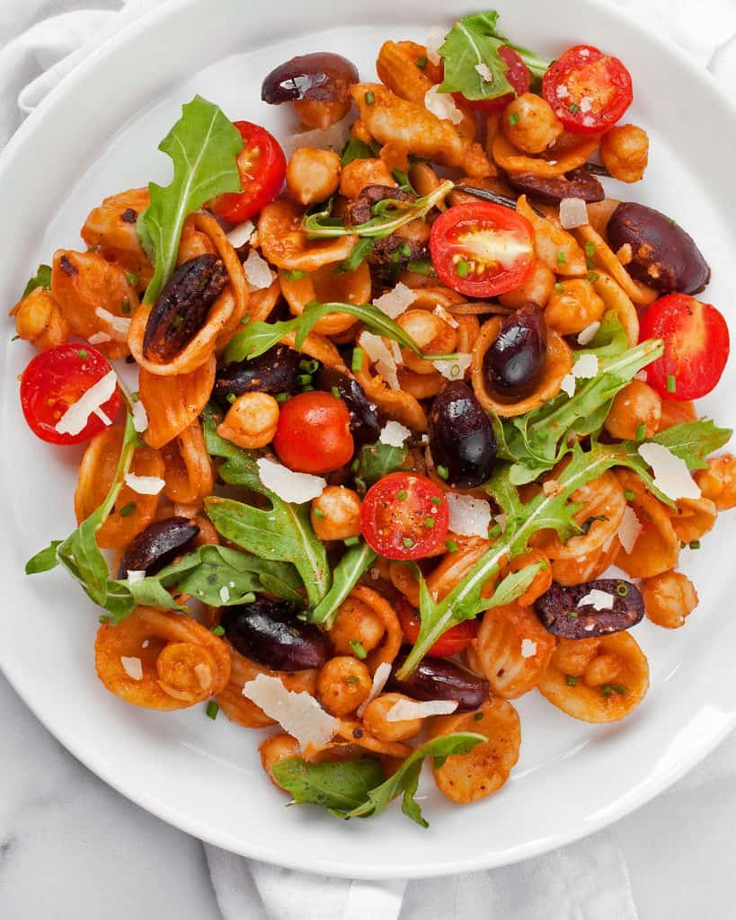 One Pan Orecchiette