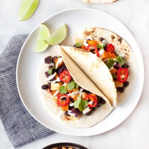 Root Vegetable Tacos