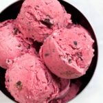 Black Raspberry Chip Ice Cream