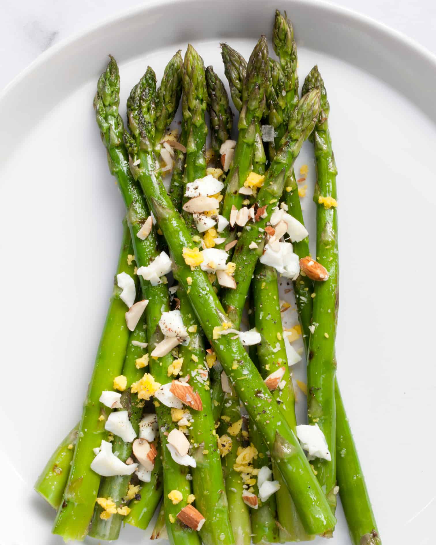 Grilled Asparagus Salad