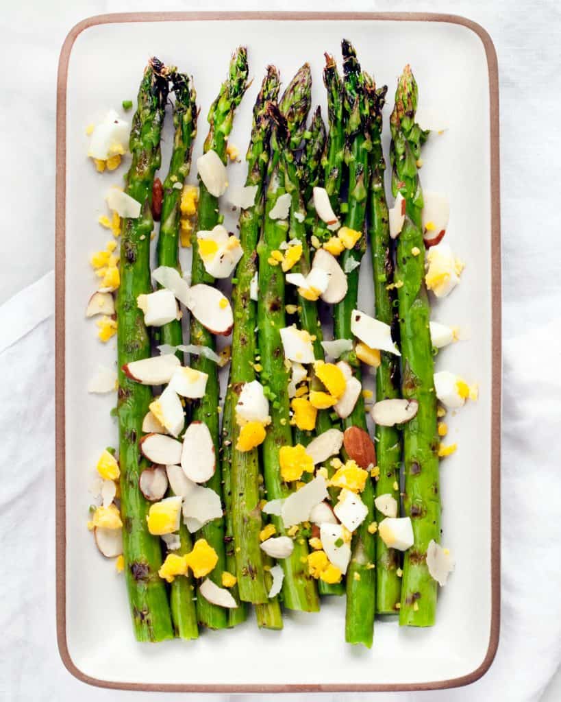 Grilled Asparagus Salad