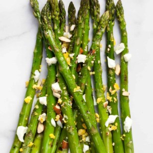 Grilled Asparagus Salad